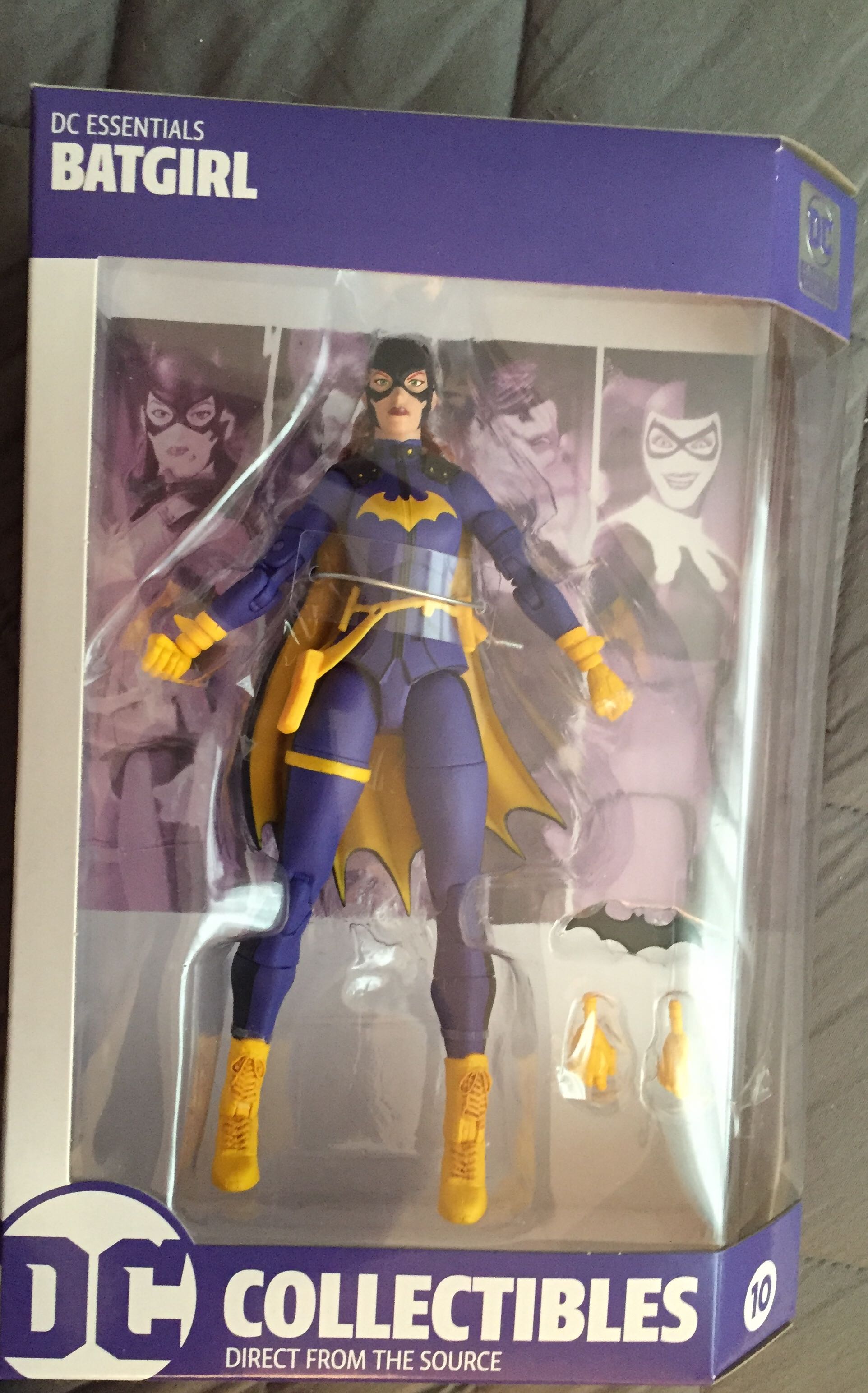DCC The New 52 Batgirl - action figure collectible - Main Image 1