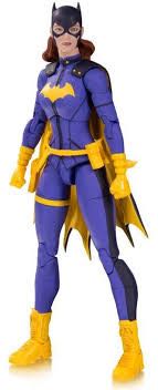 DCC The New 52 Batgirl - action figure collectible - Main Image 2