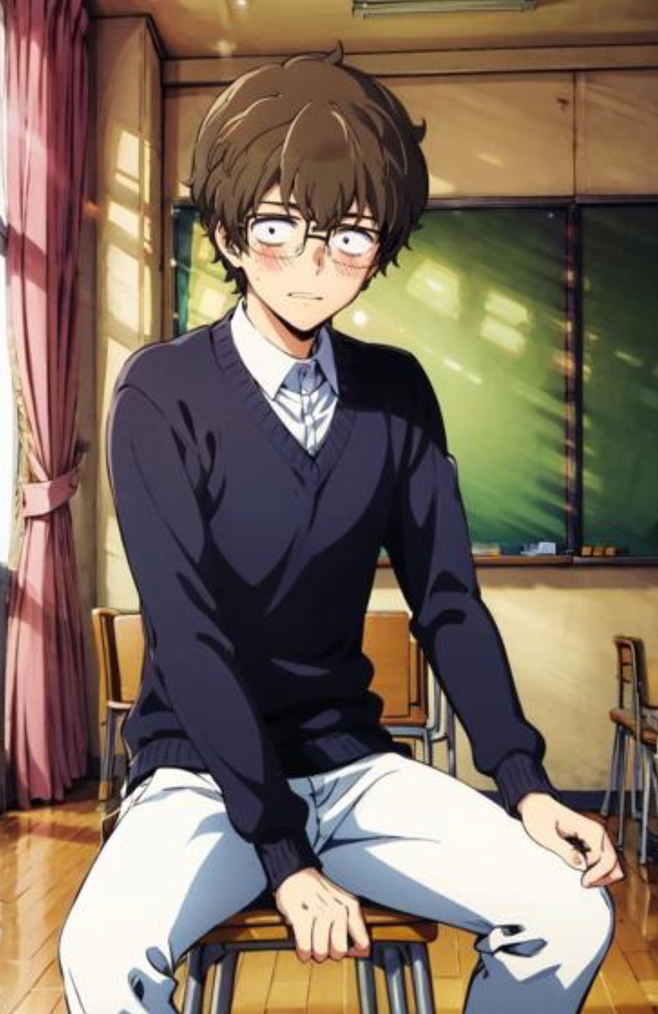 Don’t Toy Me, Miss Nagatoro (Naoto)  action figure collectible - Main Image 4