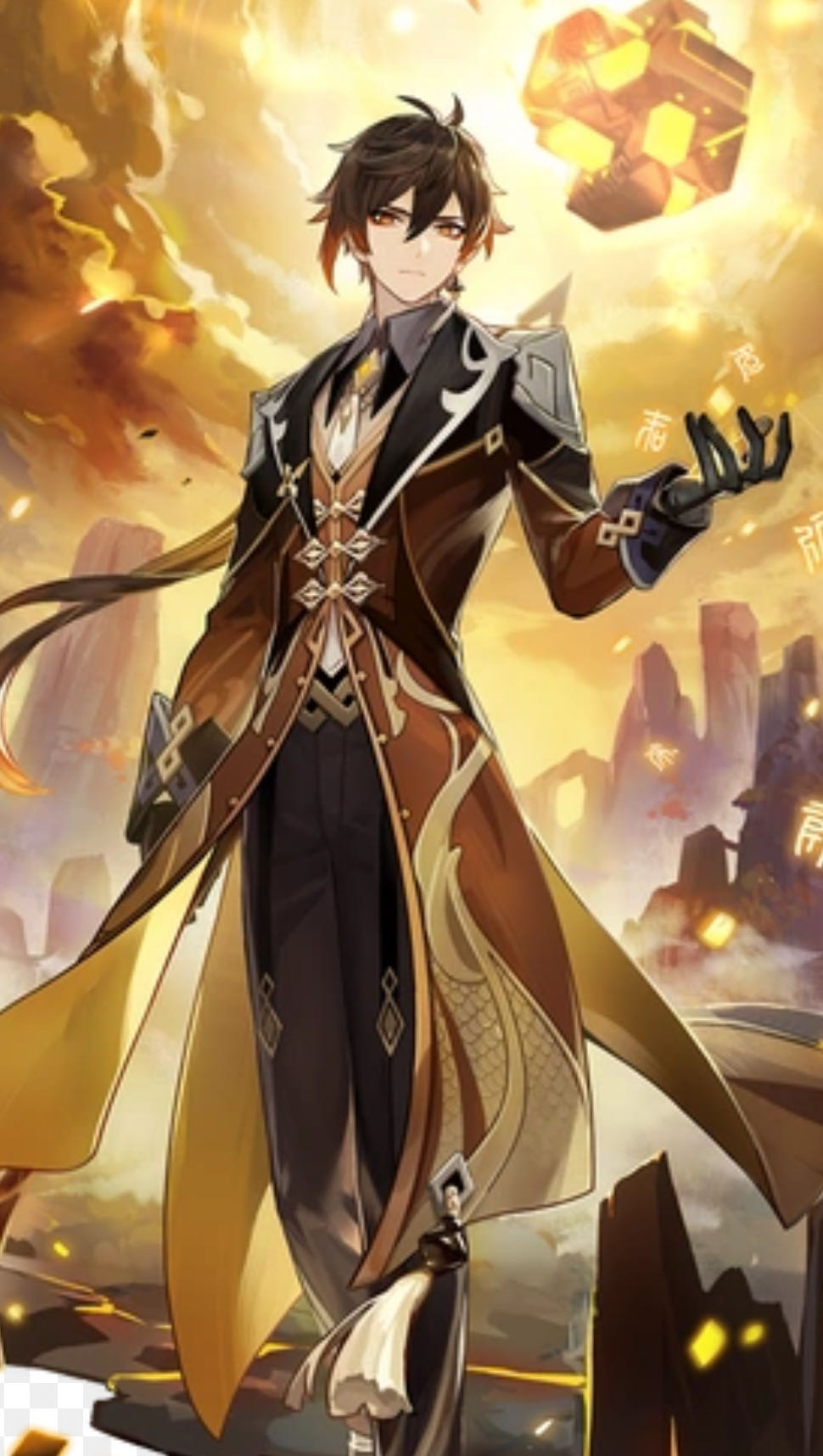 Genshin Impact (Zhongli)  action figure collectible - Main Image 2