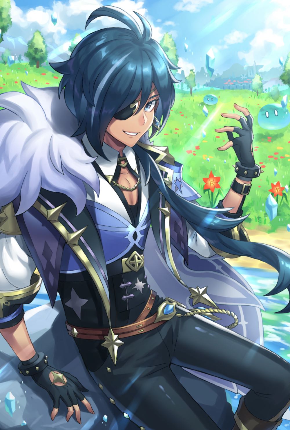 Genshin Impact (Kaeya)  action figure collectible - Main Image 4