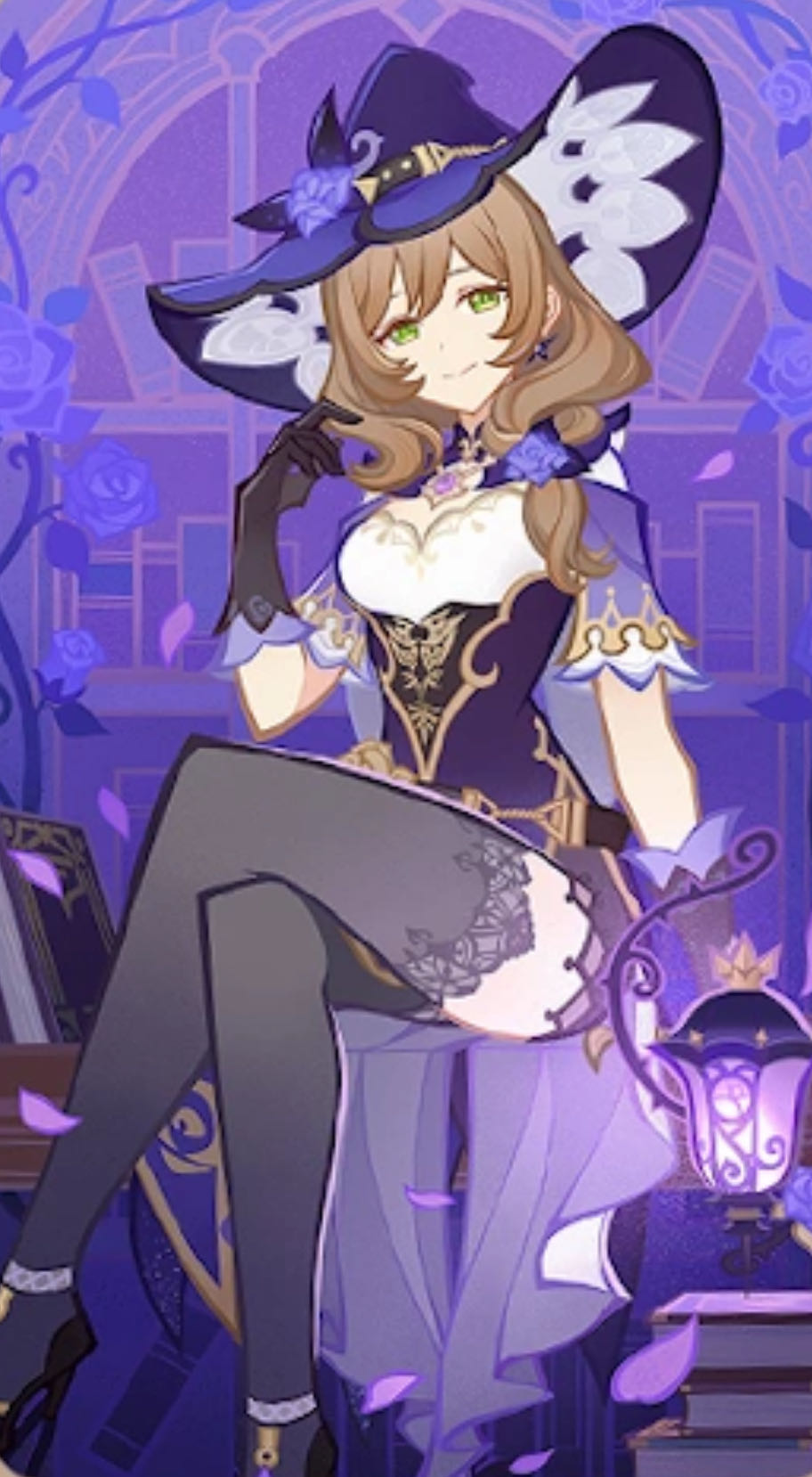 Genshin Impact (Lisa)  action figure collectible - Main Image 2