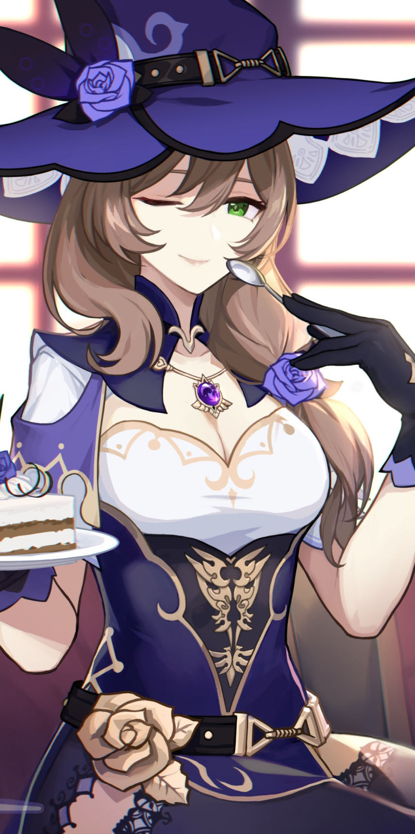 Genshin Impact (Lisa)  action figure collectible - Main Image 3