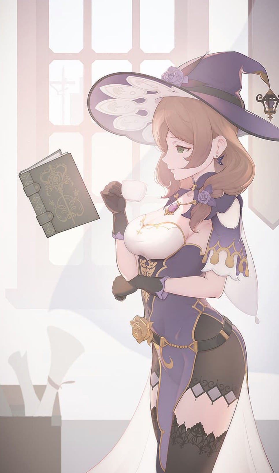 Genshin Impact (Lisa)  action figure collectible - Main Image 4