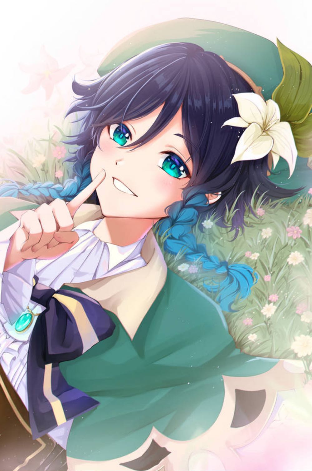 Genshin Impact (Venti)  action figure collectible - Main Image 2