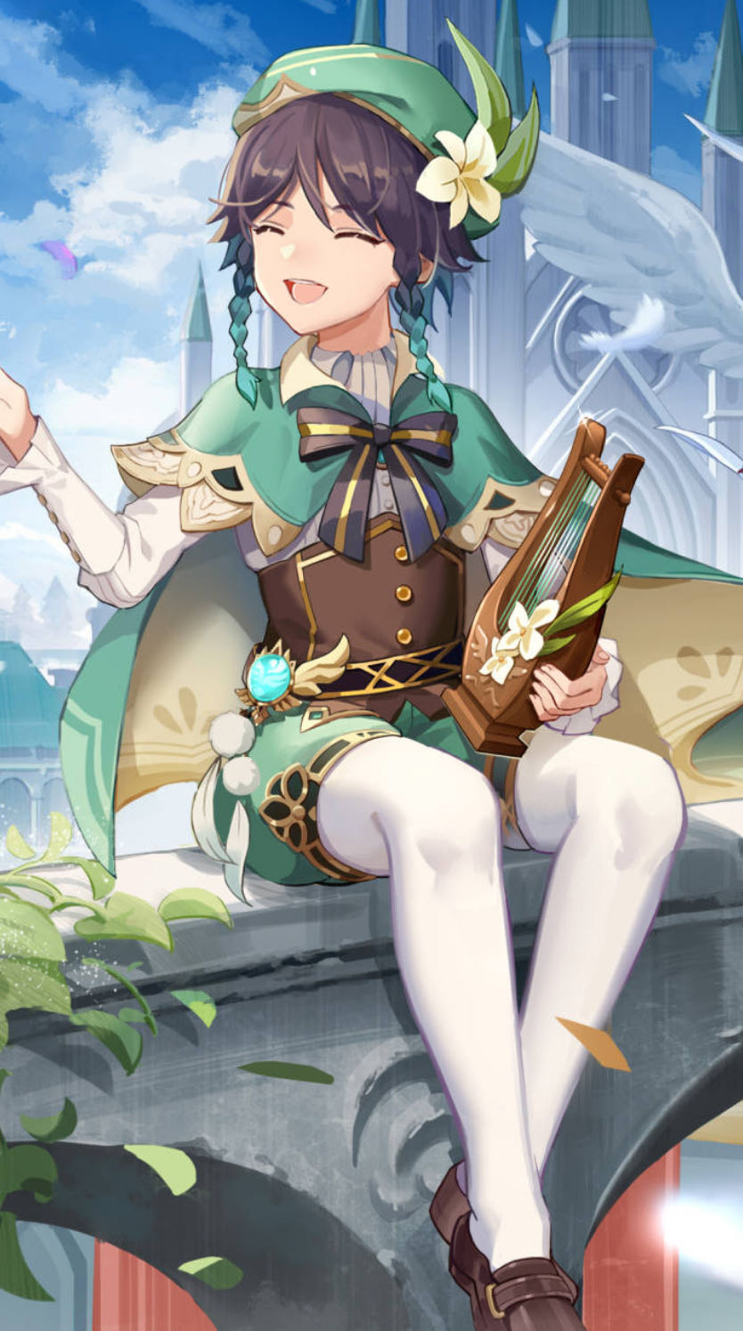 Genshin Impact (Venti)  action figure collectible - Main Image 4