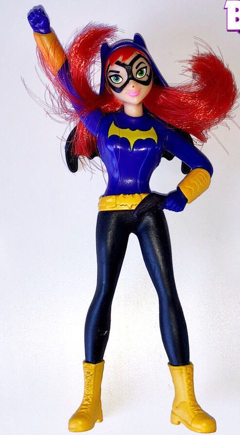MCD Batgirl McDonalds Happy Meal Toy DC SUPER HERO Girl 2016 - DC/ Mattel (Batman) action figure collectible - Main Image 2