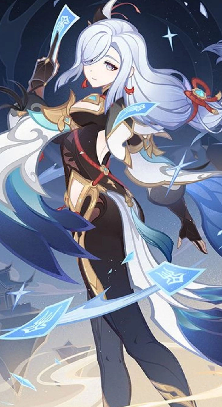 Genshin Impact (Shenshen)  action figure collectible - Main Image 2