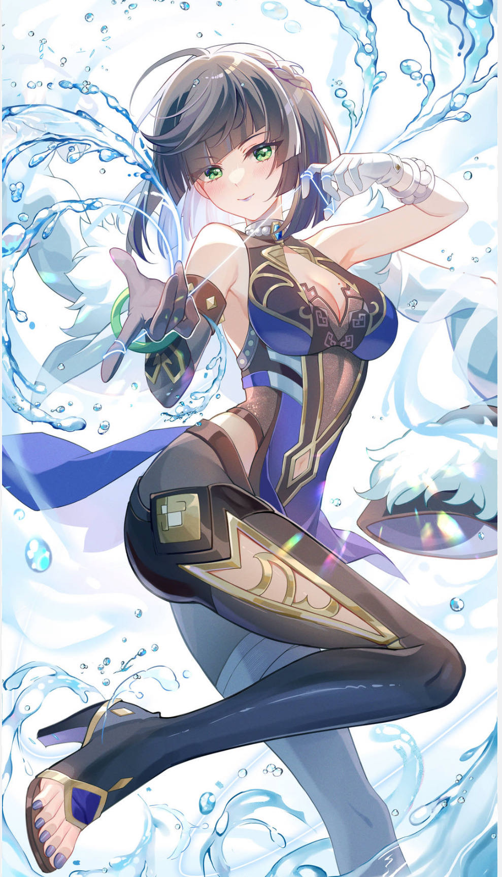 Genshin Impact (Yelan)  action figure collectible - Main Image 2