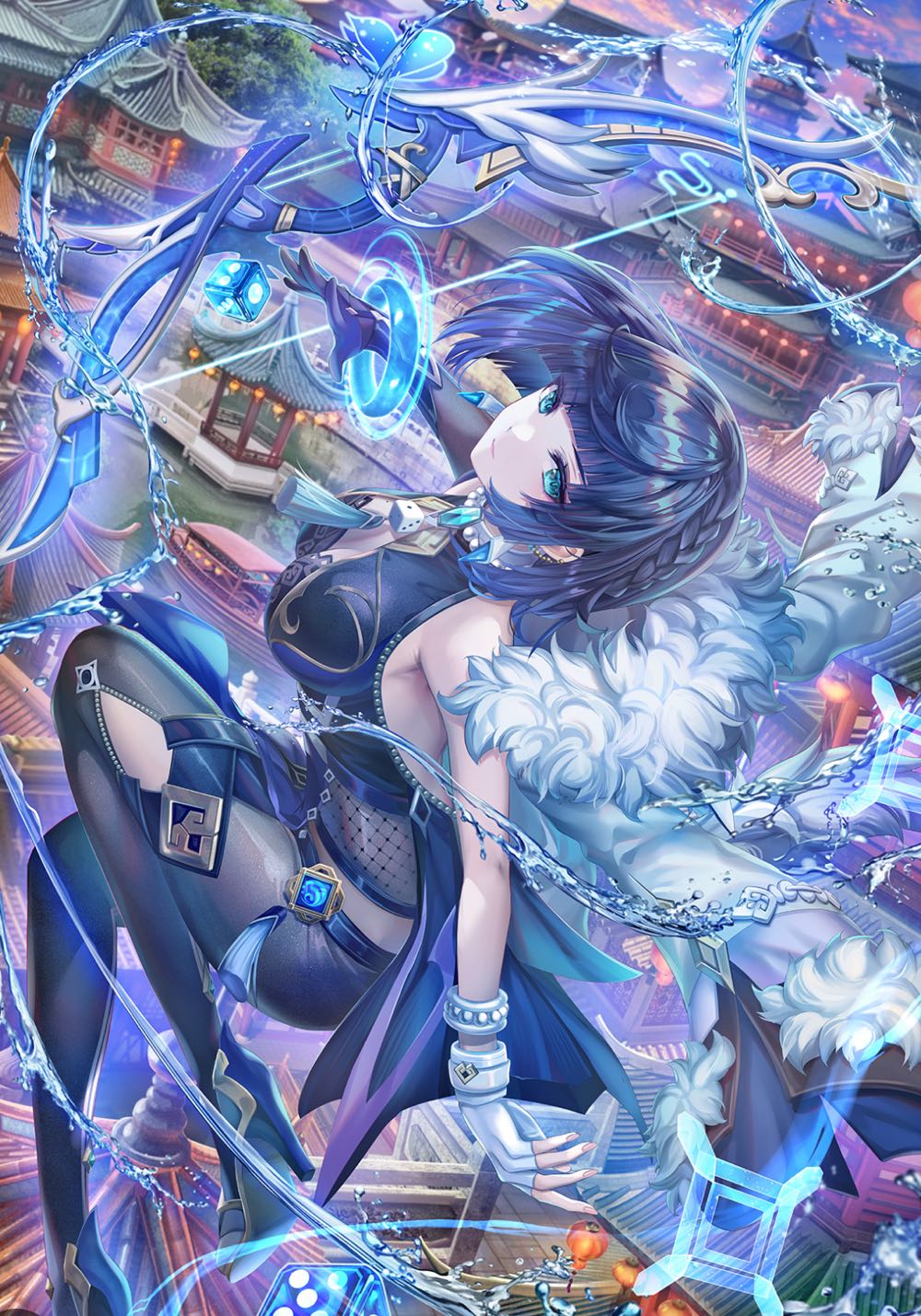 Genshin Impact (Yelan)  action figure collectible - Main Image 3