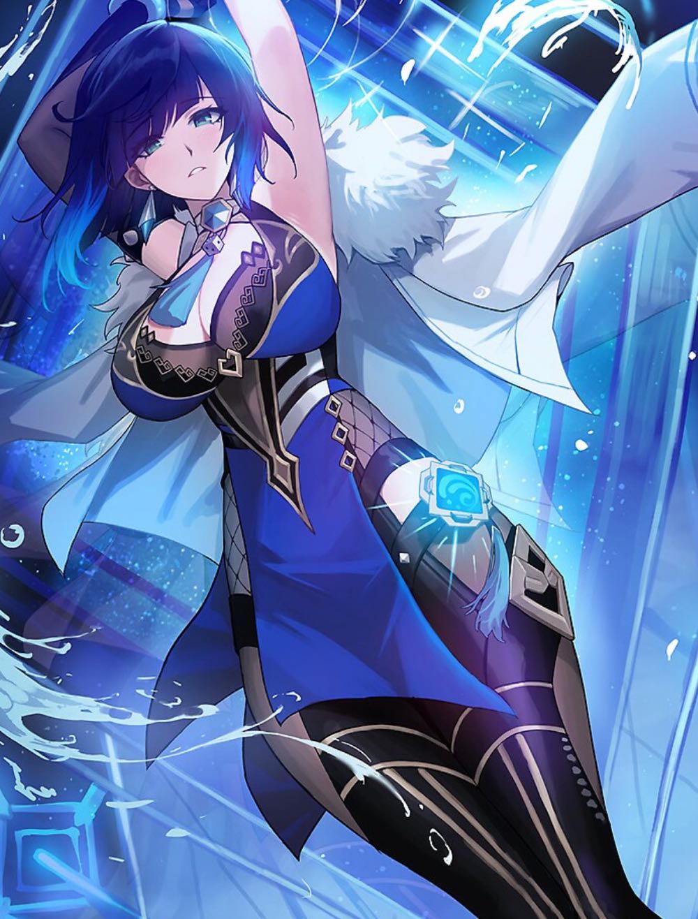 Genshin Impact (Yelan)  action figure collectible - Main Image 4