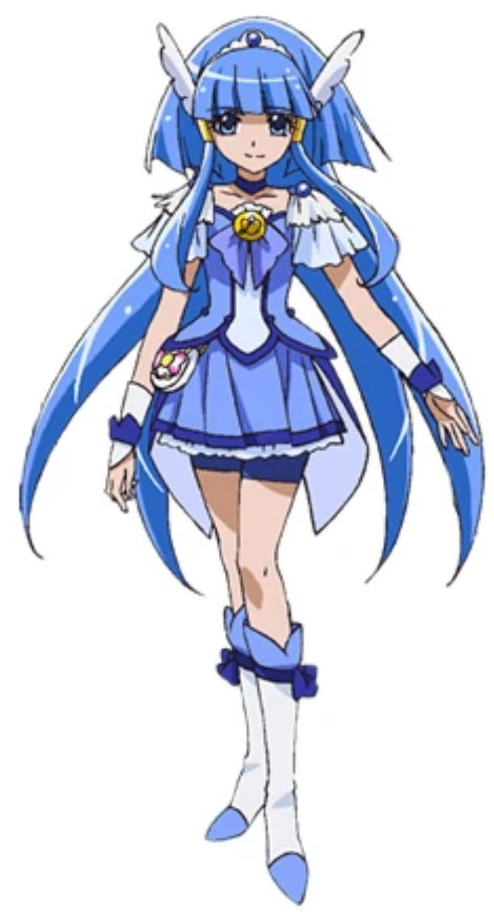 Glitter Force (Chloe)  action figure collectible - Main Image 2