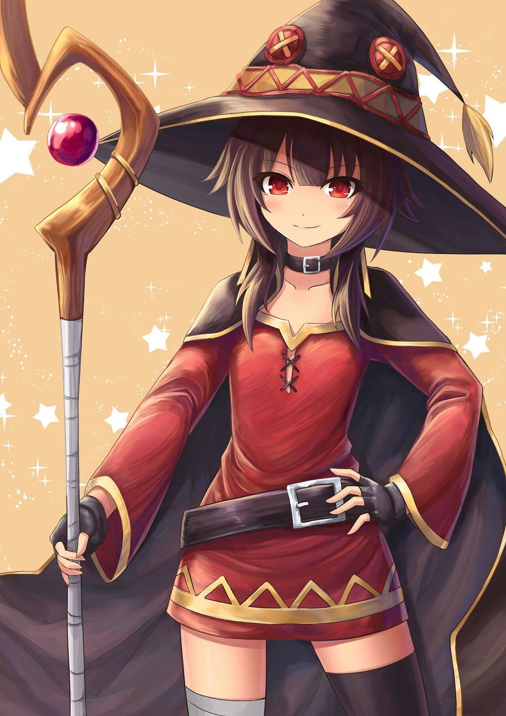 Konosuba (Megumin)  action figure collectible - Main Image 2