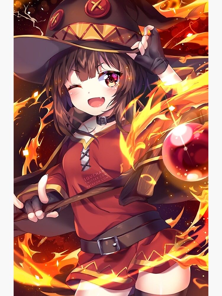 Konosuba (Megumin)  action figure collectible - Main Image 3