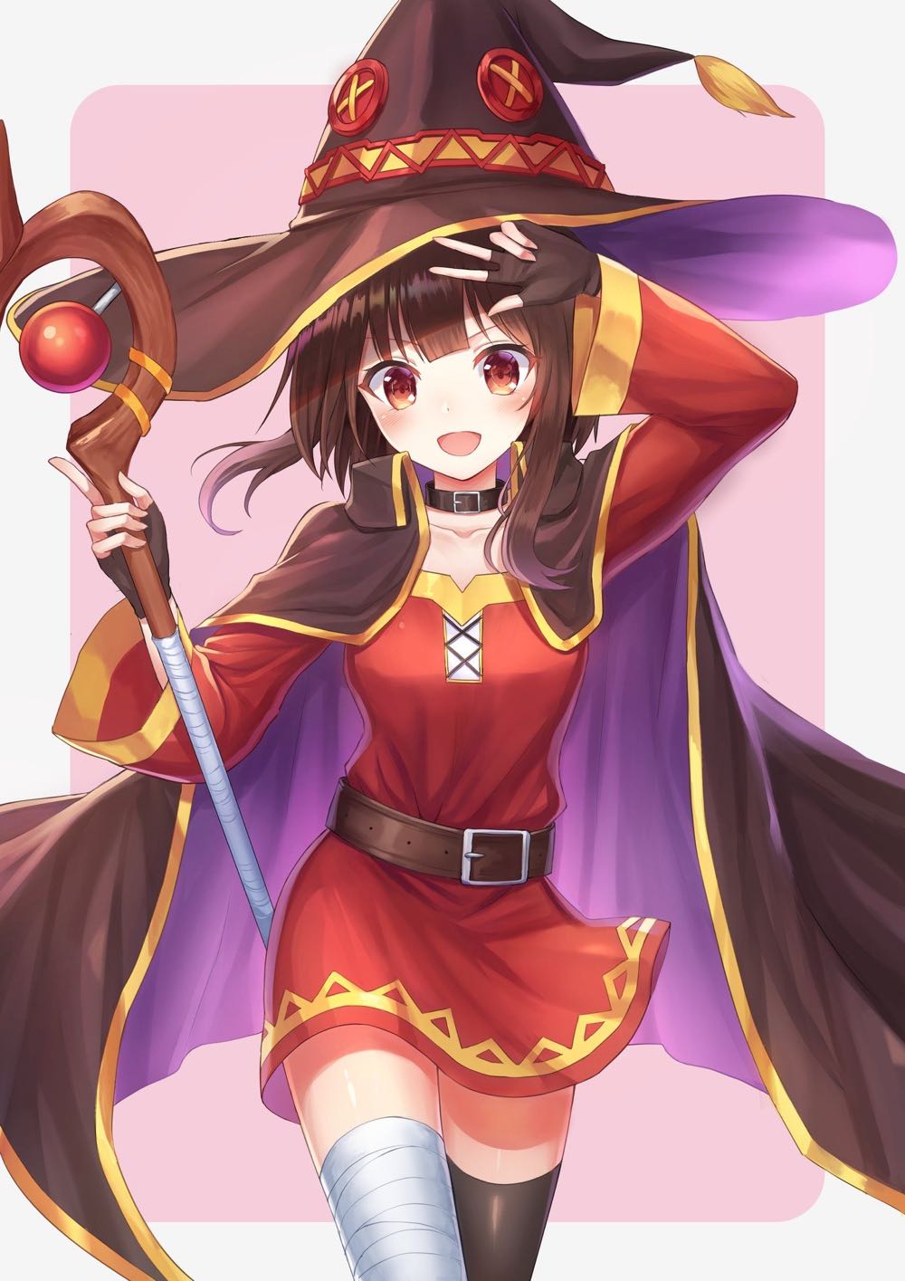 Konosuba (Megumin)  action figure collectible - Main Image 4