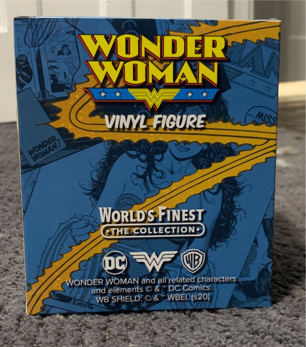 Wonder Woman™ - Culture Fly (World’s Finest: The Collection) action figure collectible - Main Image 2