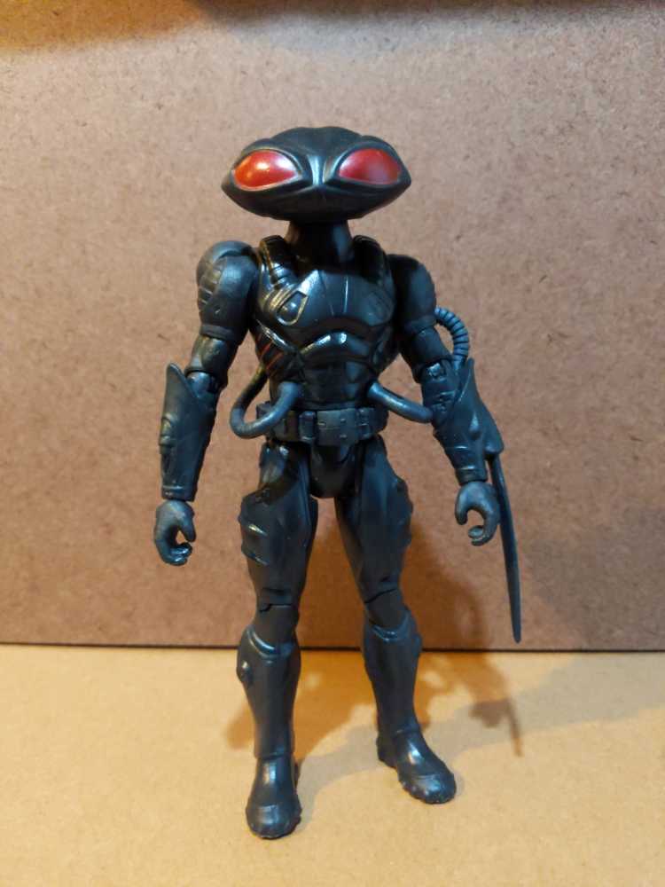 Multiverse Dc BLACK MANTA - Matell (DC Cinematic Universe) action figure collectible [Barcode 0887961691092] - Main Image 2