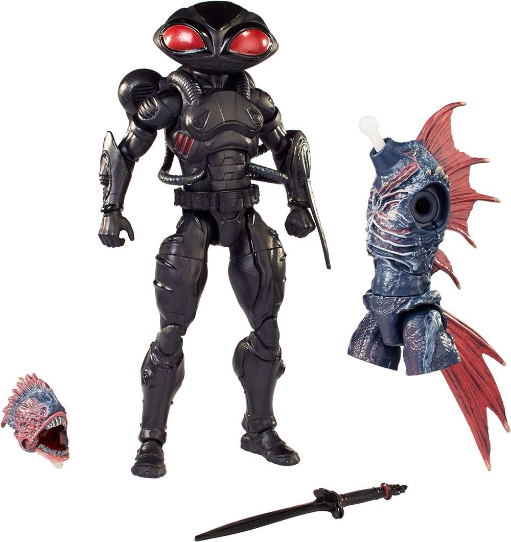 Multiverse Dc BLACK MANTA - Matell (DC Cinematic Universe) action figure collectible [Barcode 0887961691092] - Main Image 3