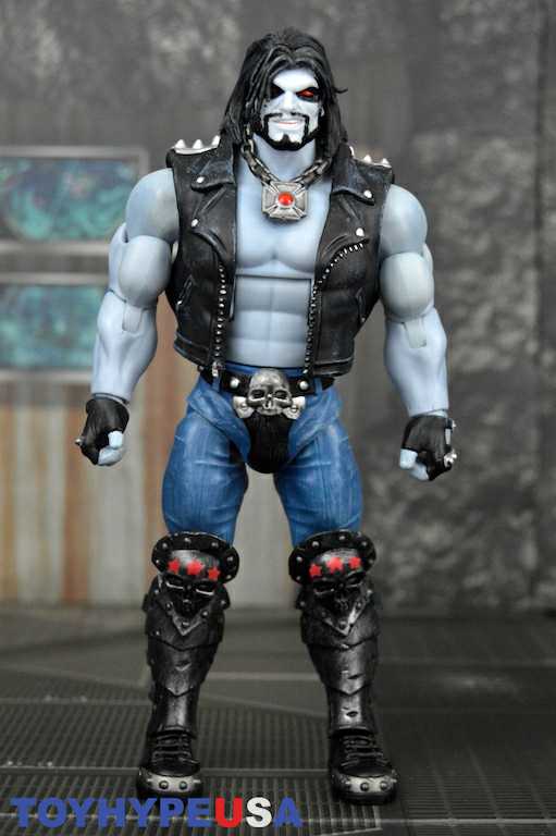 Dc Universe Classics Lobo CNC - Mattel (DC Comics - Super Heroes) action figure collectible [Barcode 0887961691108] - Main Image 2