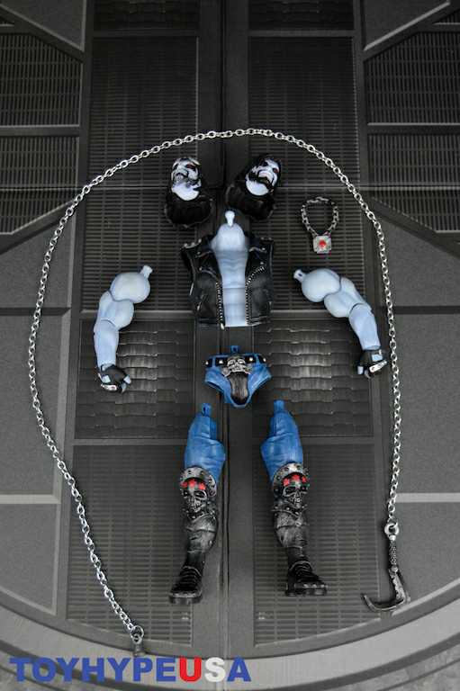 Dc Universe Classics Lobo CNC - Mattel (DC Comics - Super Heroes) action figure collectible [Barcode 0887961691108] - Main Image 3