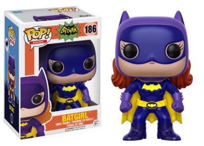 Funko Pop: Batman 66 - Batgirl - Funko (Batman 66) action figure collectible [Barcode 0889698136327] - Main Image 1