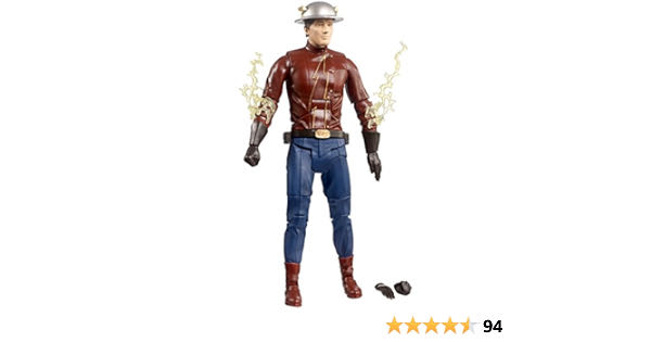 Flash (Earth 2) - DC ArrowVerse - Mattel - DC Comics (DC) action figure collectible [Barcode 0761941319872] - Main Image 2