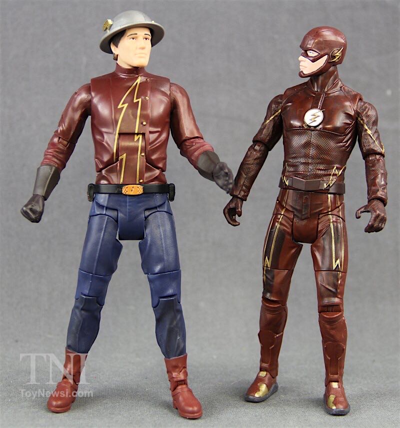 Flash (Earth 2) - DC ArrowVerse - Mattel - DC Comics (DC) action figure collectible [Barcode 0761941319872] - Main Image 3