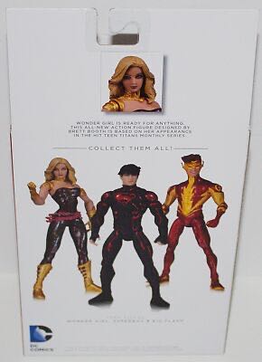 Wonder Girl  (DC Collectibles The New 52) action figure collectible [Barcode 0761941319810] - Main Image 2