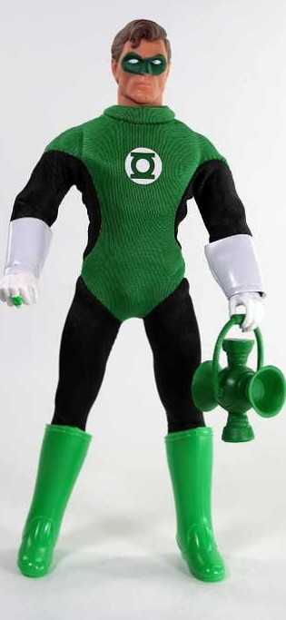 DC Mego - Green Lantern Classic  (Mego) action figure collectible [Barcode 0852404008522] - Main Image 3