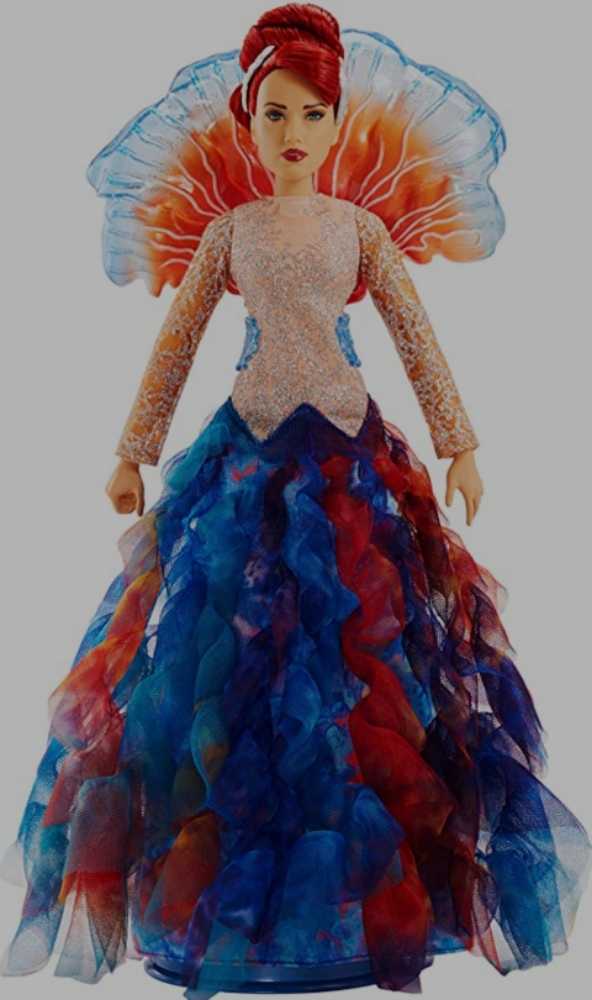 Aquaman Movie 12 inch Mera Royal Gown - DC Mattel (Aquaman Movie) action figure collectible [Barcode 0887961705058] - Main Image 3