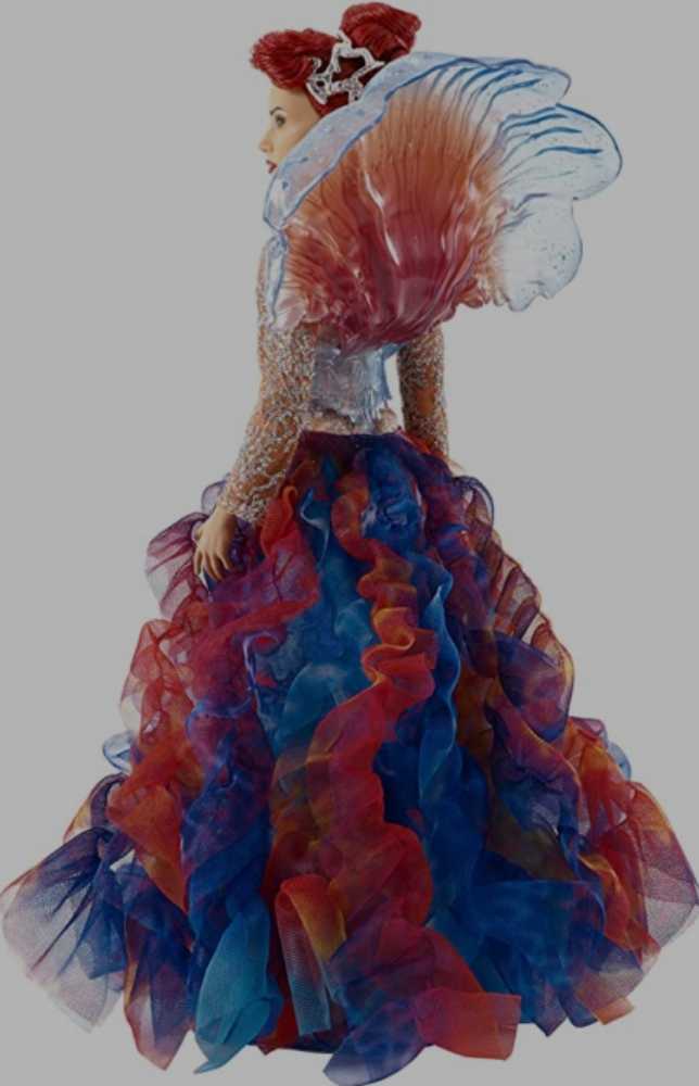 Aquaman Movie 12 inch Mera Royal Gown - DC Mattel (Aquaman Movie) action figure collectible [Barcode 0887961705058] - Main Image 4