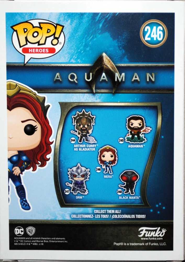 Funko Pop! Movies: Aquaman Movie Mera - Funko (Aquaman Movie) action figure collectible [Barcode 0889698311786] - Main Image 2