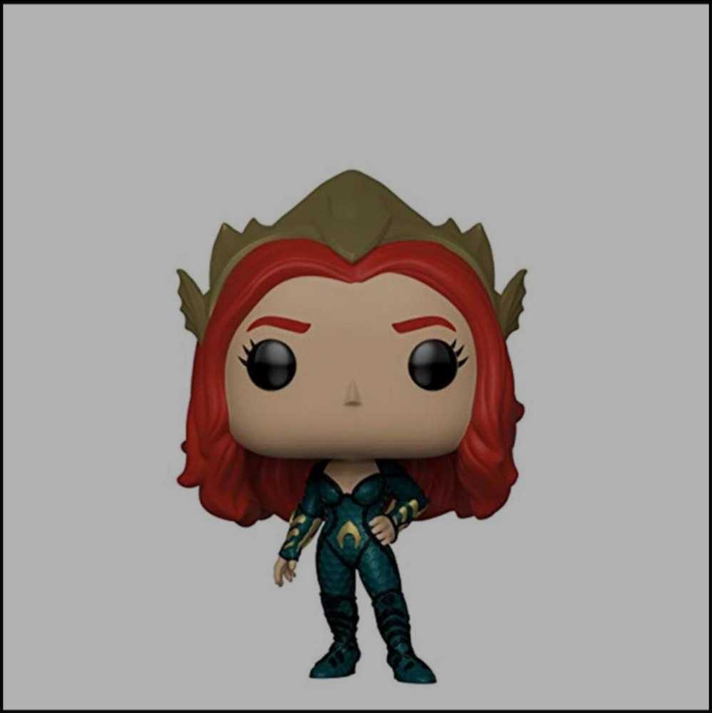 Funko Pop! Movies: Aquaman Movie Mera - Funko (Aquaman Movie) action figure collectible [Barcode 0889698311786] - Main Image 3