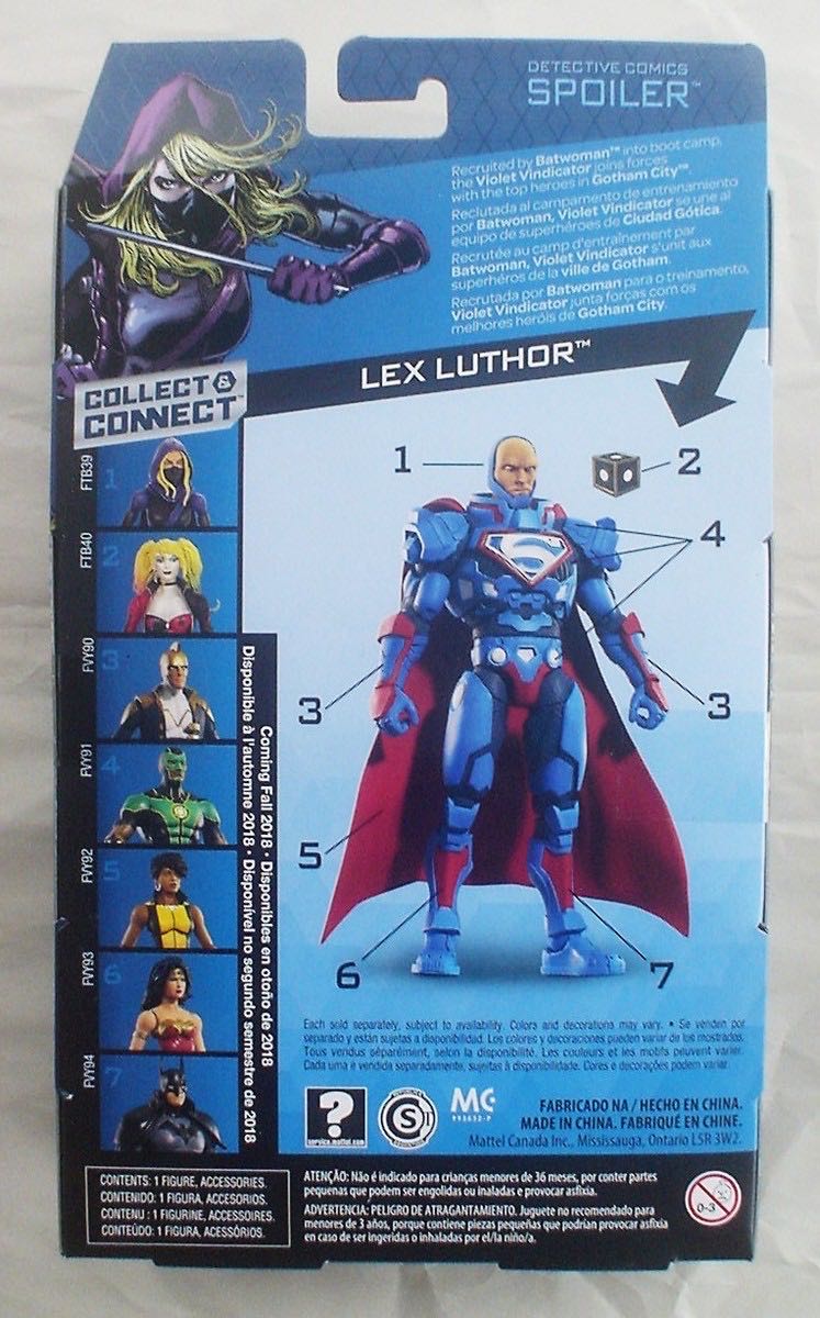 DC MULTIVERSE SPOILER - McFarlane (DC Multiverse (Mattel)) action figure collectible [Barcode 0887961639612] - Main Image 2