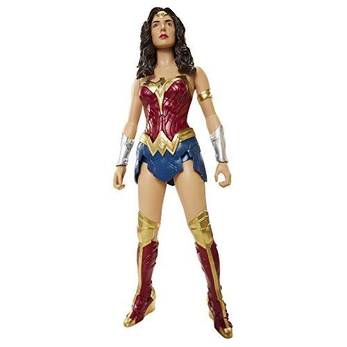 Batman Vs Superman BIG FIGS 19” Wonder Woman Action Figure - Jakks action figure collectible [Barcode 0039897968025] - Main Image 2
