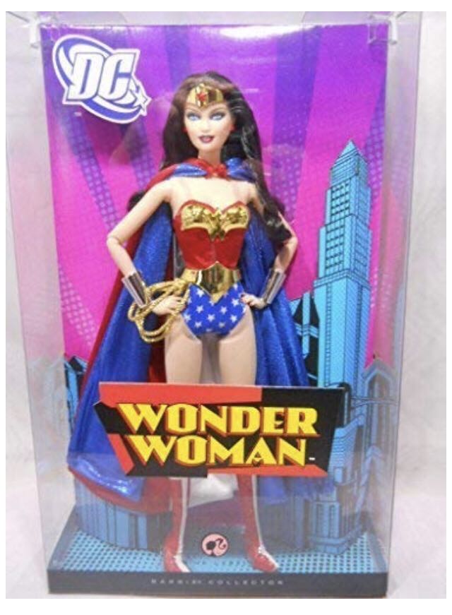 Wonder Woman- Barbie Collector Wonder Woman Doll - Mattel (Barbie) action figure collectible [Barcode 027084636178] - Main Image 2