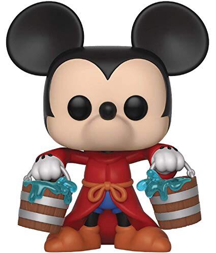 Pop! Disney (Mickey The True Original): #426 Apprentice Mickey - Funko (Mickey The True Original 90 Years) action figure collectible [Barcode 889698321846] - Main Image 3