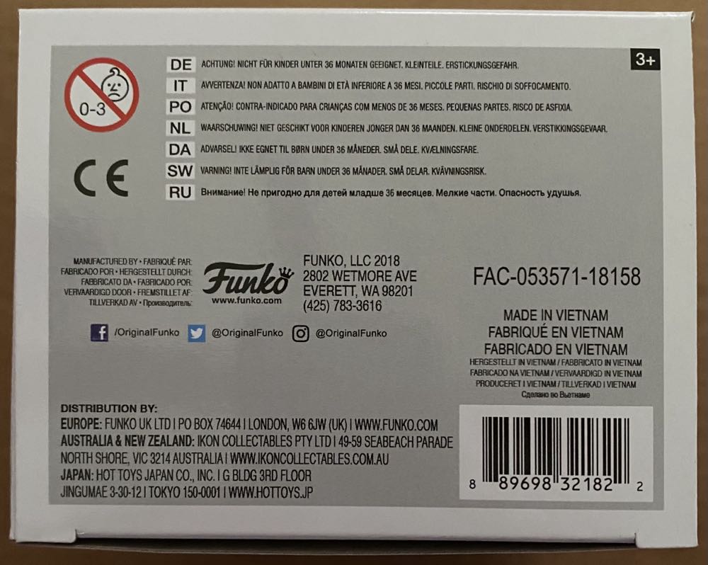 Pop! Disney (Mickey The True Original): #425 Steamboat Willie Solto - Funko (Mickey The True Original 90 Years) action figure collectible [Barcode 889698321822] - Main Image 4