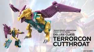 Transformers Power Of The Primes Cutthroat Terrorcon - Hasbro (Power Of The Primes) action figure collectible [Barcode 630509700202] - Main Image 10