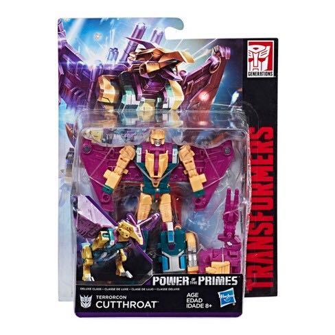 Transformers Power Of The Primes Cutthroat Terrorcon - Hasbro (Power Of The Primes) action figure collectible [Barcode 630509700202] - Main Image 2