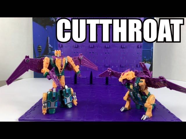 Transformers Power Of The Primes Cutthroat Terrorcon - Hasbro (Power Of The Primes) action figure collectible [Barcode 630509700202] - Main Image 6