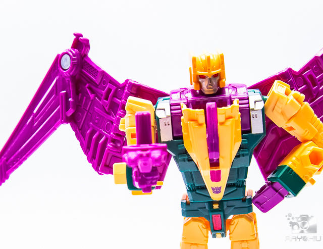 Transformers Power Of The Primes Cutthroat Terrorcon - Hasbro (Power Of The Primes) action figure collectible [Barcode 630509700202] - Main Image 7