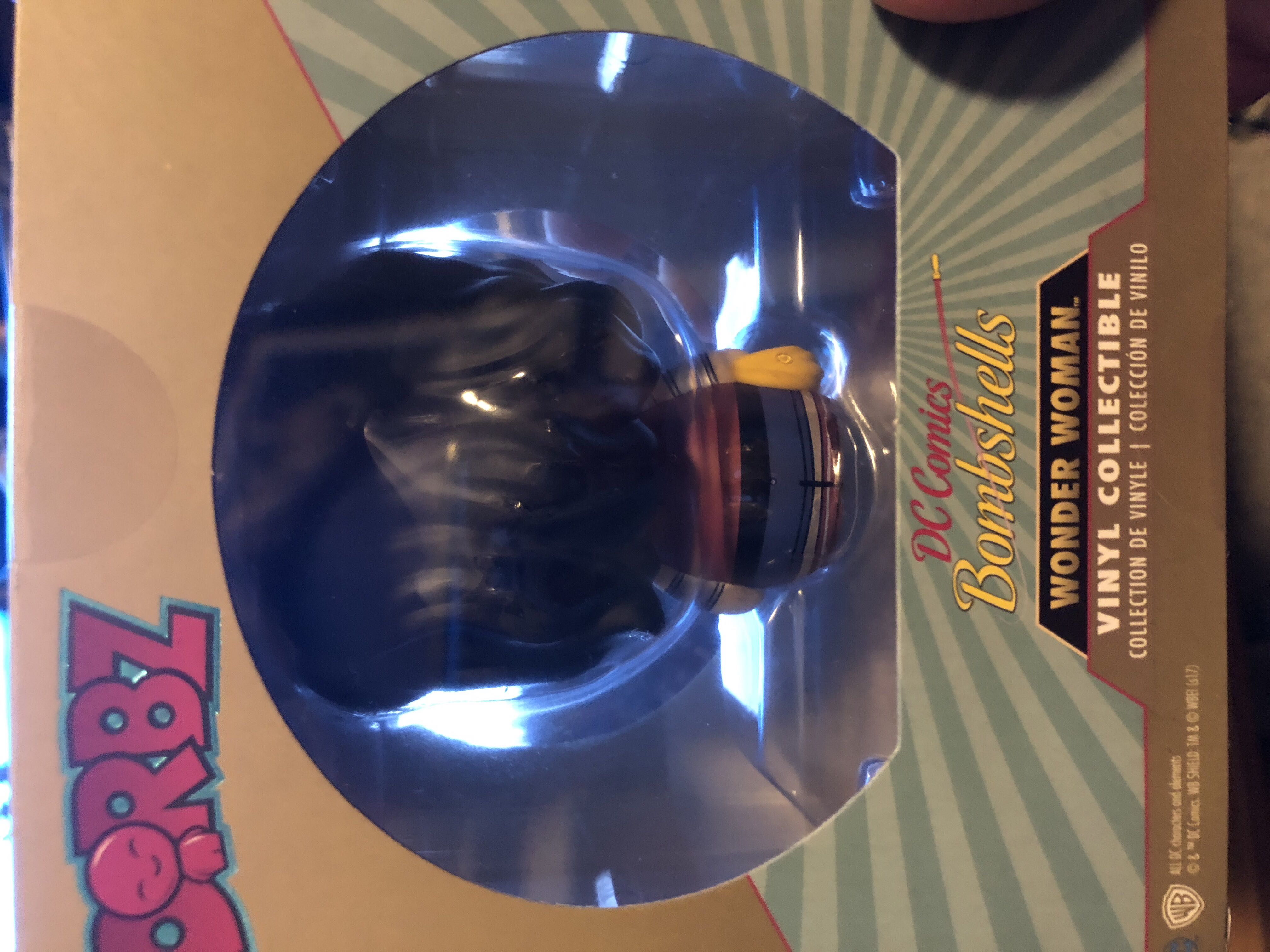 Wonder Woman - Funko Dorbz: DC Bombshells-Wonder Woman (Styles May Vary) Collectible Vinyl Figure - Dorbz (DORBZ DC Bombshells) action figure collectible [Barcode 889698217477] - Main Image 2