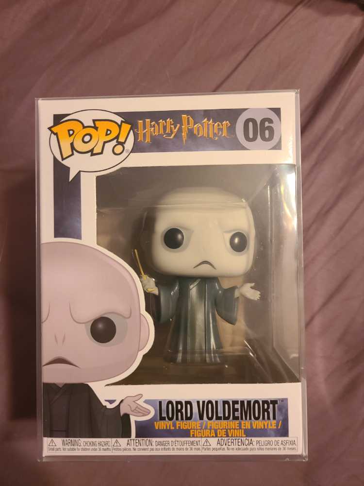 Harry Potter- Lord Voldemort - Funko (Harry Potter) action figure collectible [Barcode 849803058616] - Main Image 2