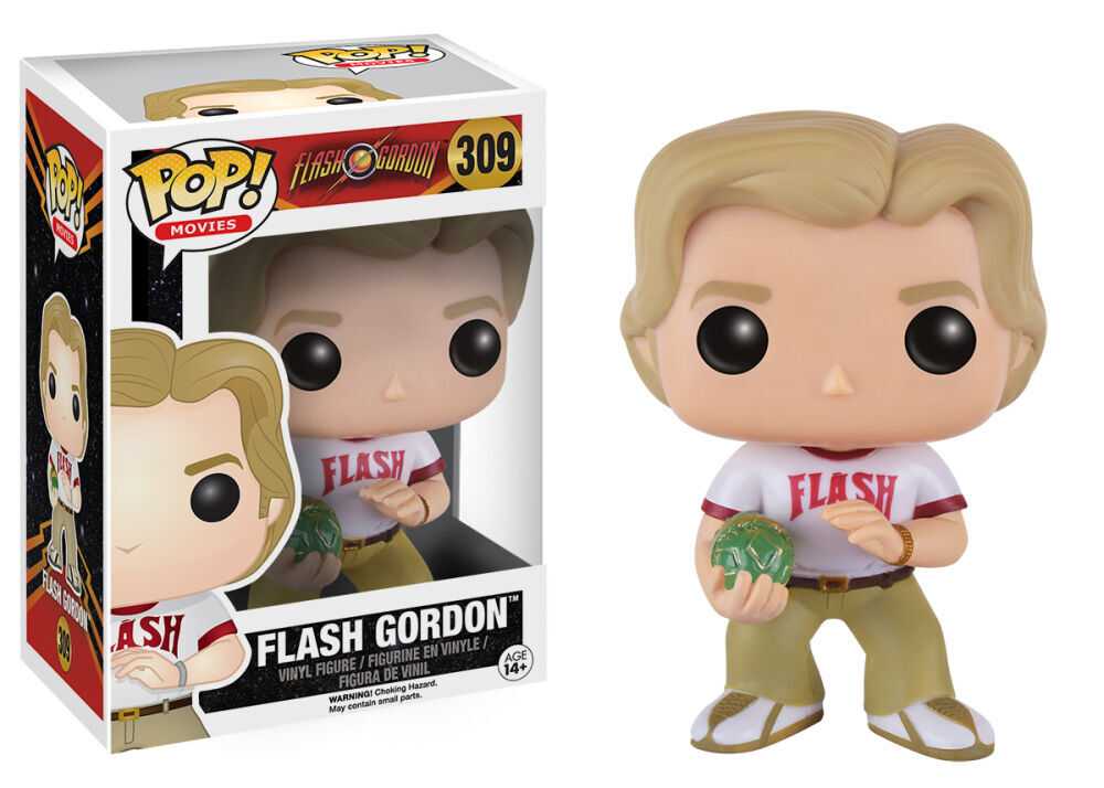 Funko Flash Gordon: Flash Gordon - Funko (Funko TV) action figure collectible [Barcode 849803088651] - Main Image 2