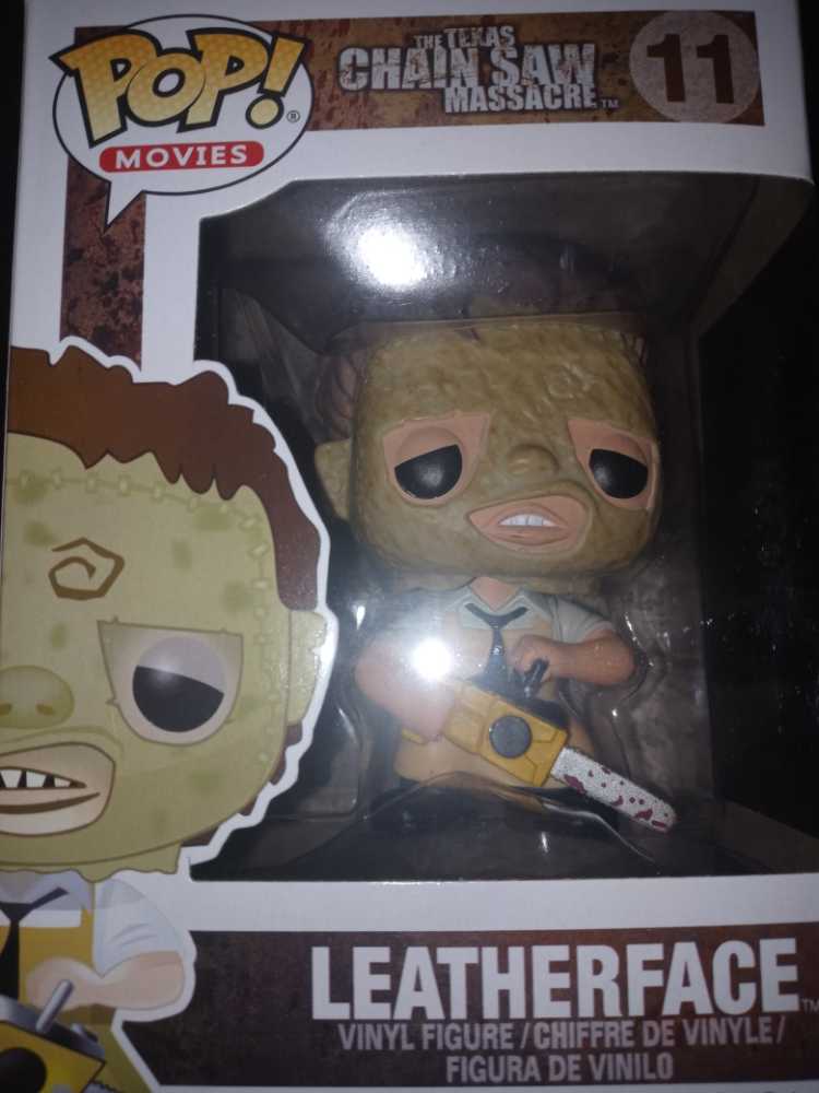 Leatherface - Funko (The Texas Chainsaw Massacre) action figure collectible [Barcode 830395027616] - Main Image 2
