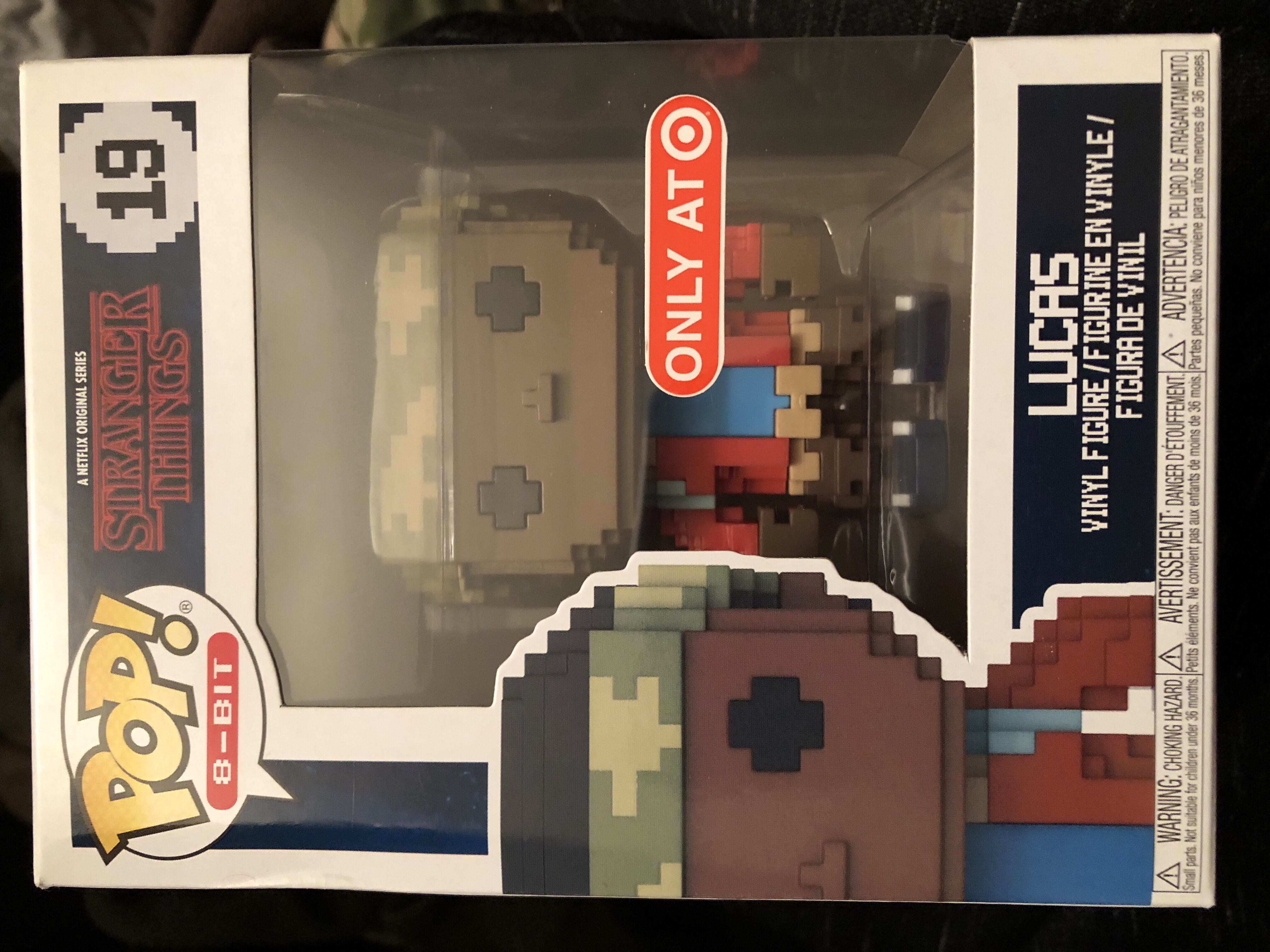 Lucas  (Stranger Things) action figure collectible [Barcode 889698234276] - Main Image 1