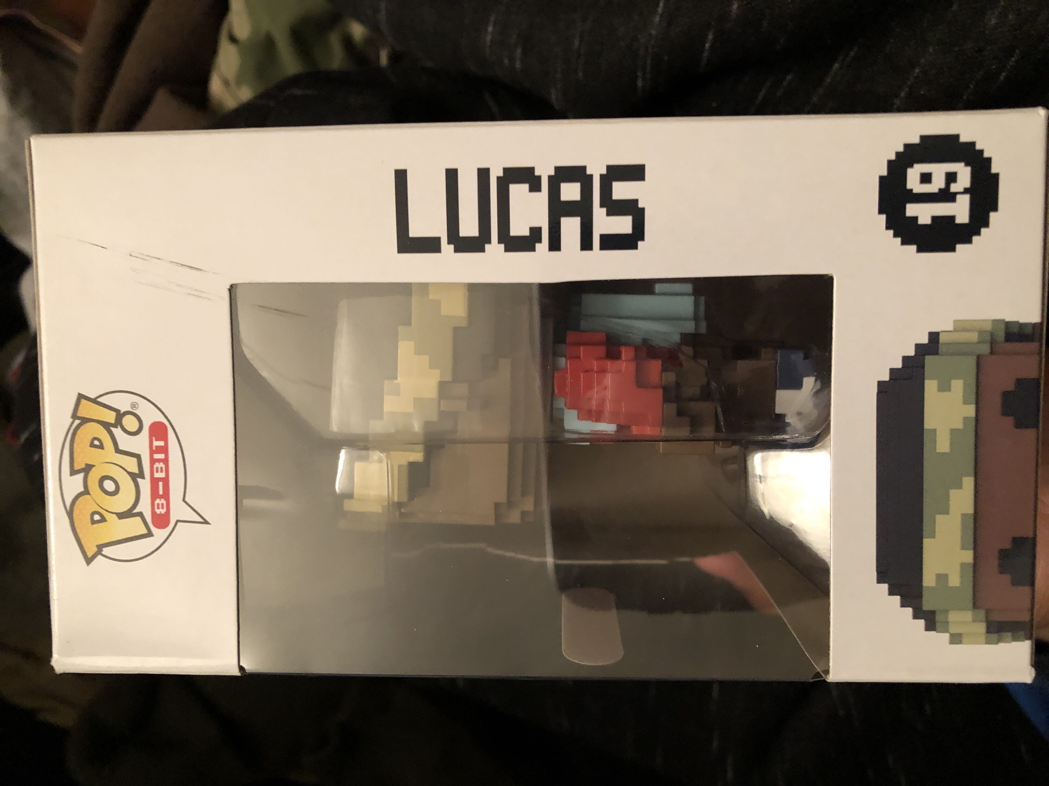 Lucas  (Stranger Things) action figure collectible [Barcode 889698234276] - Main Image 2