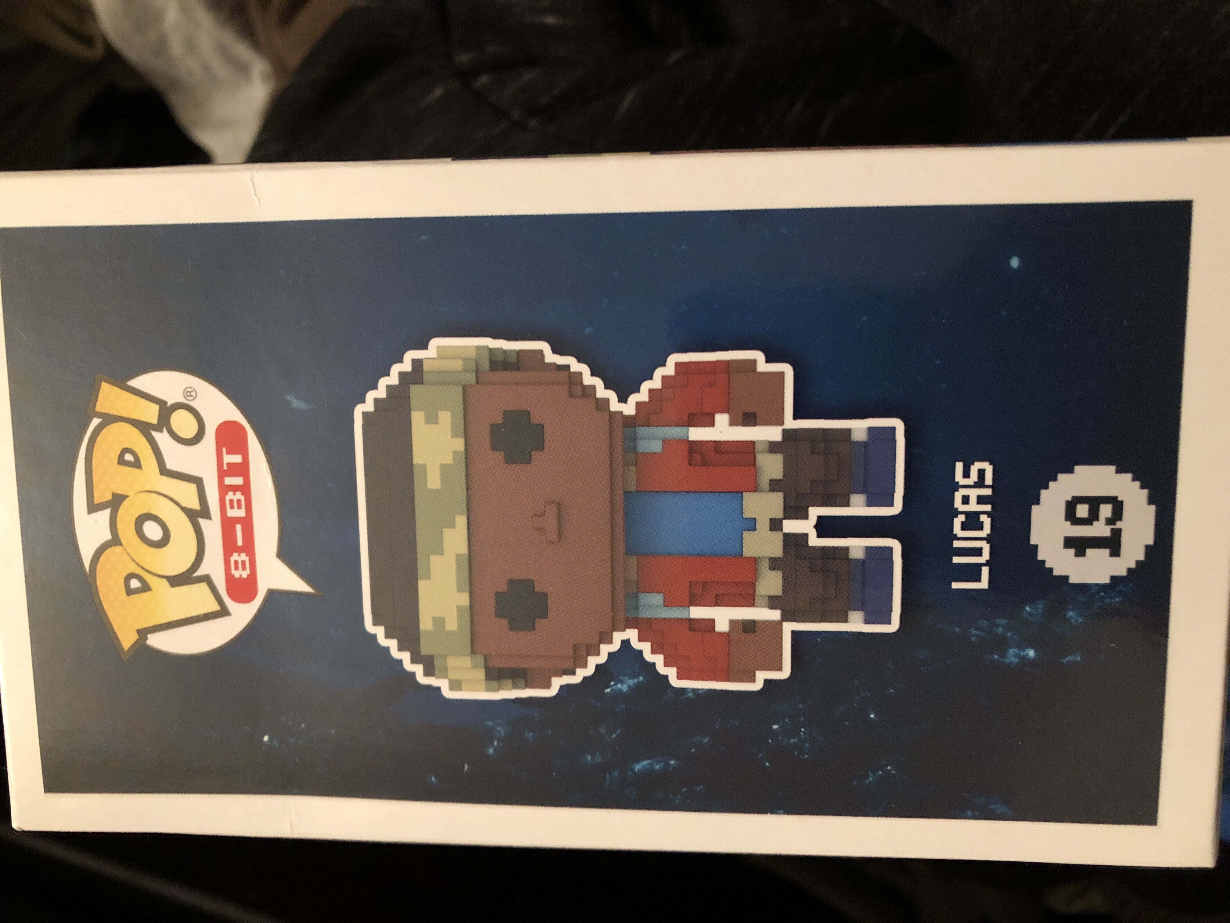 Lucas  (Stranger Things) action figure collectible [Barcode 889698234276] - Main Image 4
