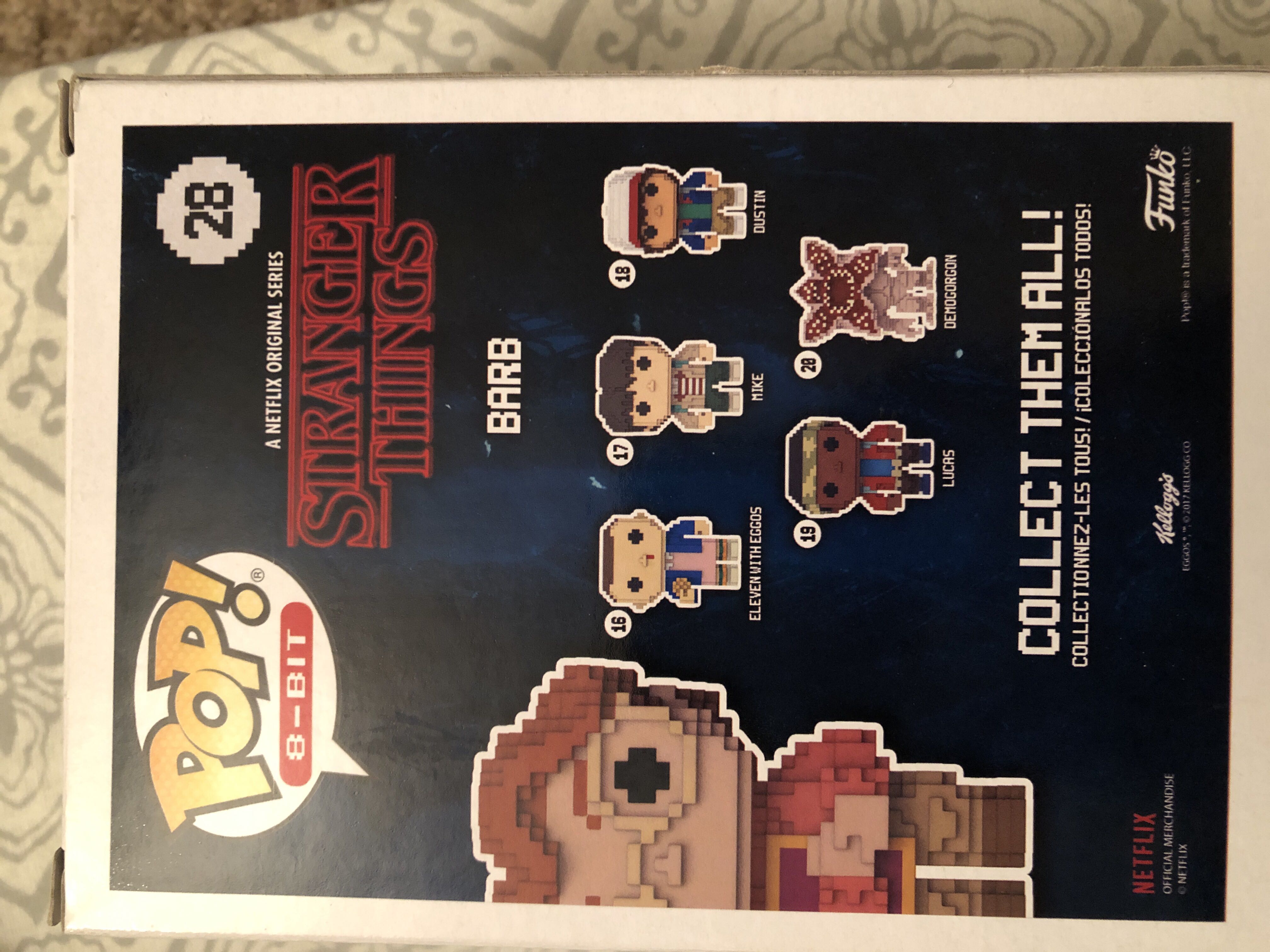 Barb - Funko Pop (Stranger Things) action figure collectible [Barcode 889698290050] - Main Image 3